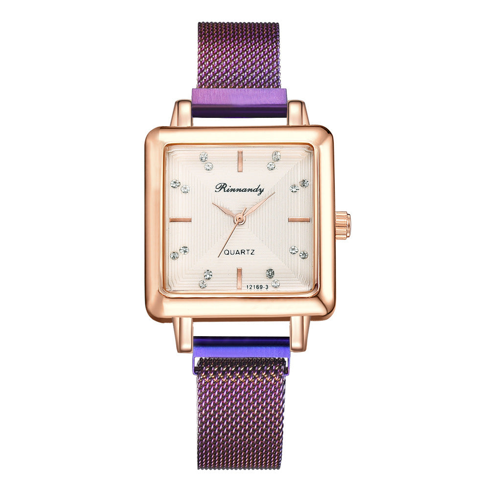 Conjunto de reloj para mujer