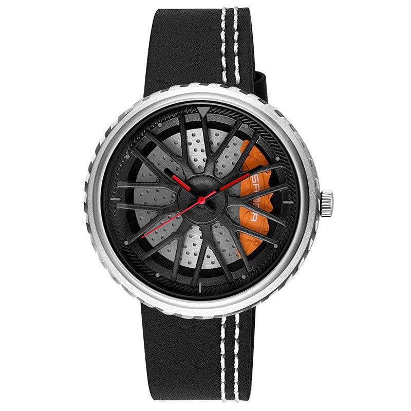 Simple personality quartz watch