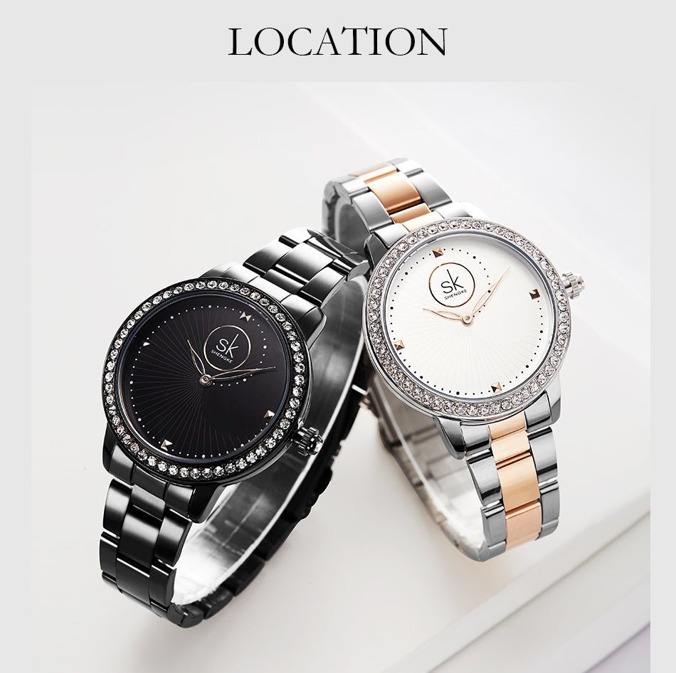 Women's Diamond Watch