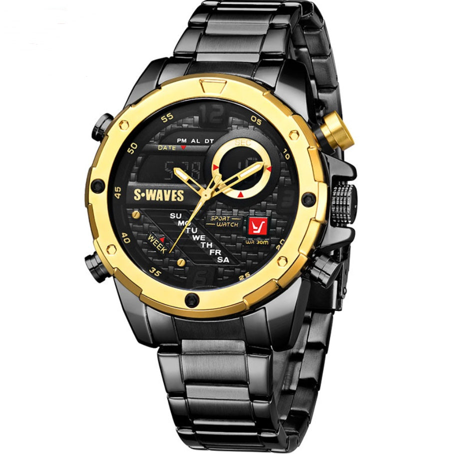 Movement electronic quartz watch