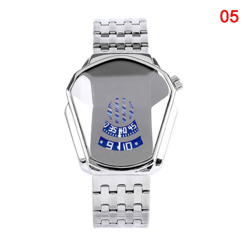 New Hot Diamond Style Quartz Watch