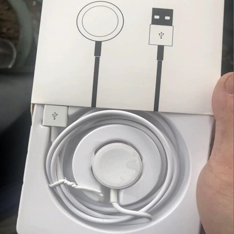 Apple対応、磁気充電iWatchウォッチ充電USBポータブルウォッチワイヤレス充電器