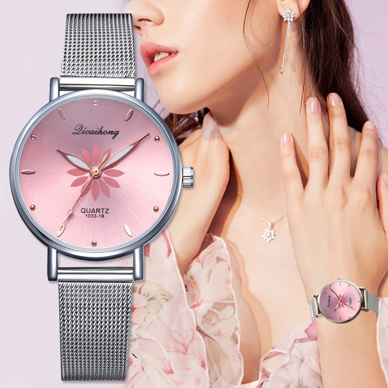 Reloj de cuarzo impreso