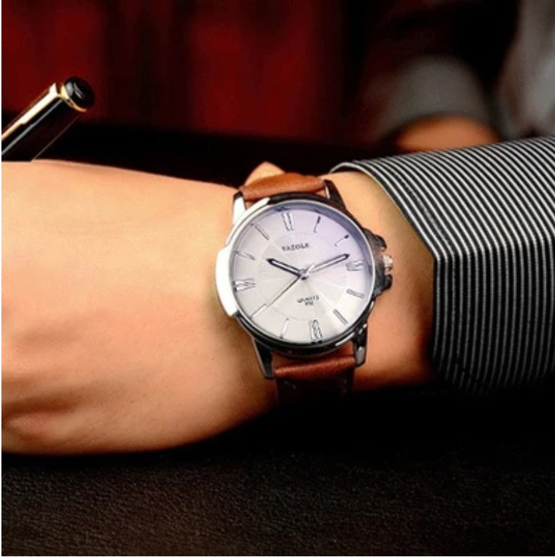 Simple men's watch business fashion men's watch
