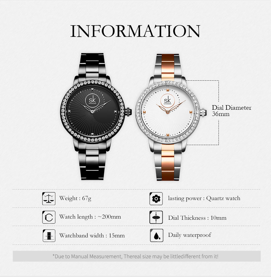 Women's Diamond Watch