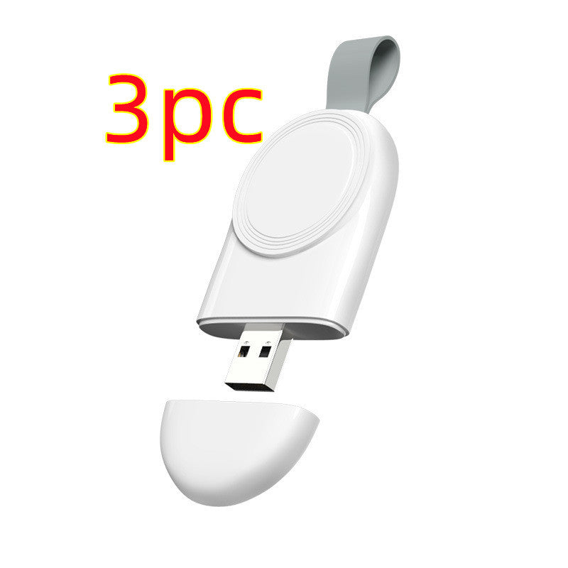 Apple対応、磁気充電iWatchウォッチ充電USBポータブルウォッチワイヤレス充電器