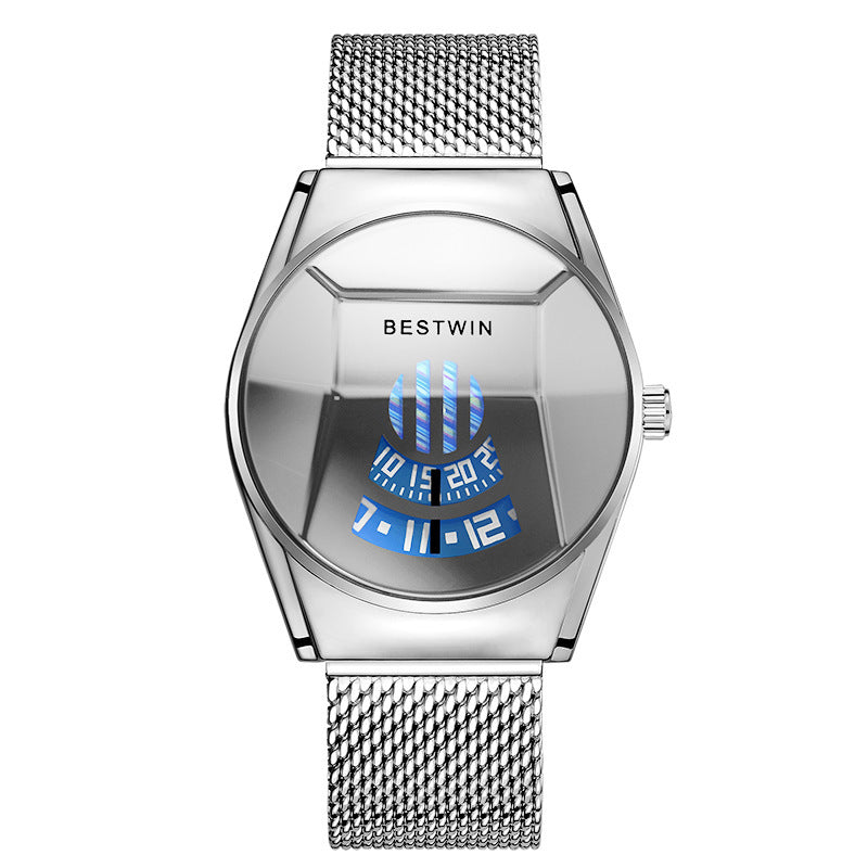 Net red waterproof quartz men's watch