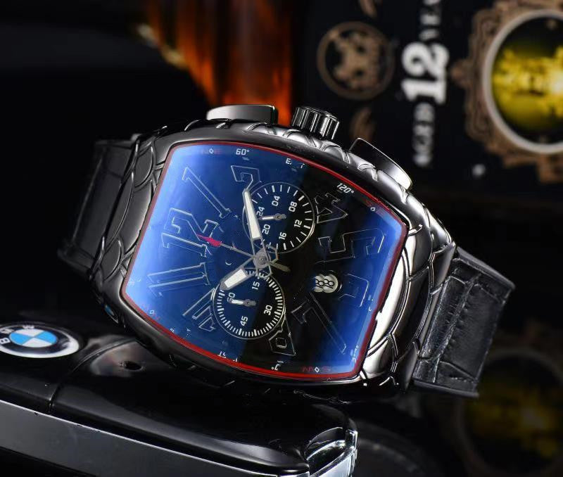 Five-Hand Quartz Watch European And American Famous Watch Men