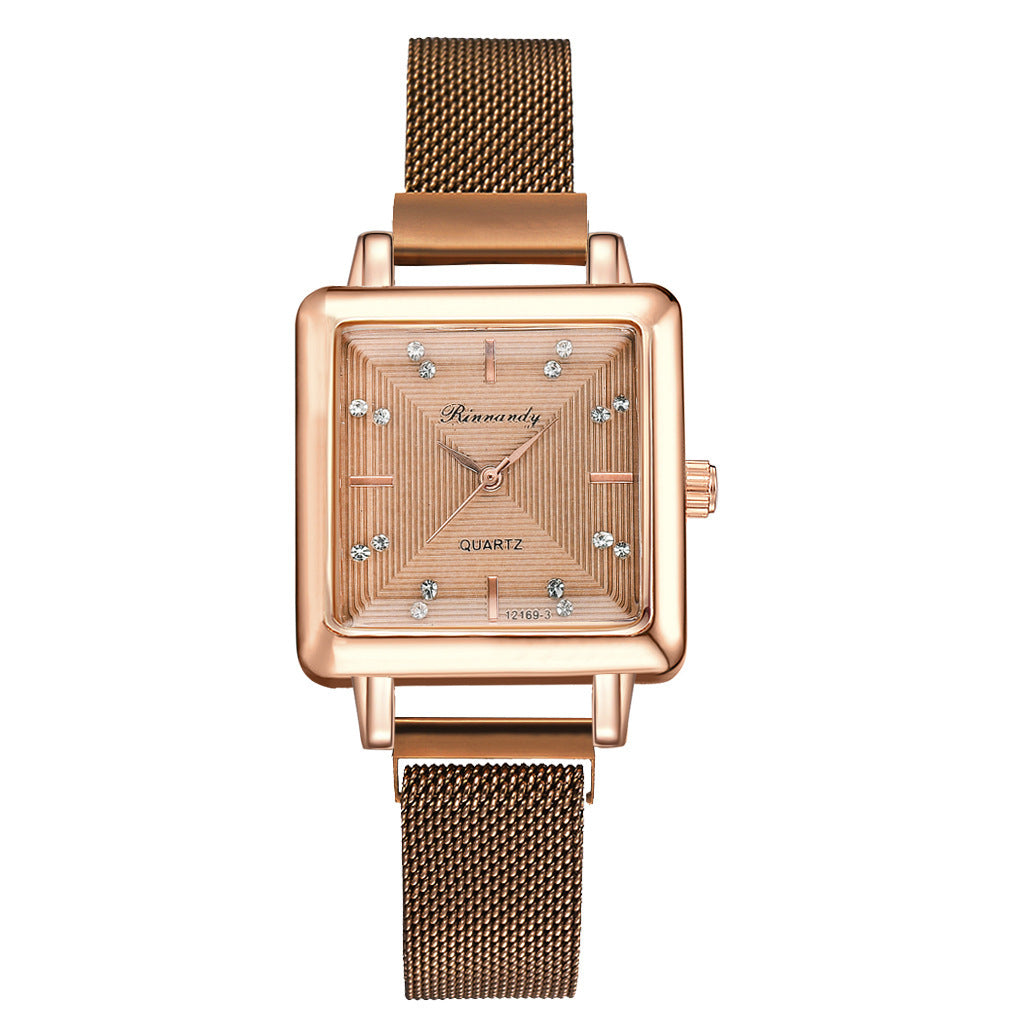 Conjunto de reloj para mujer