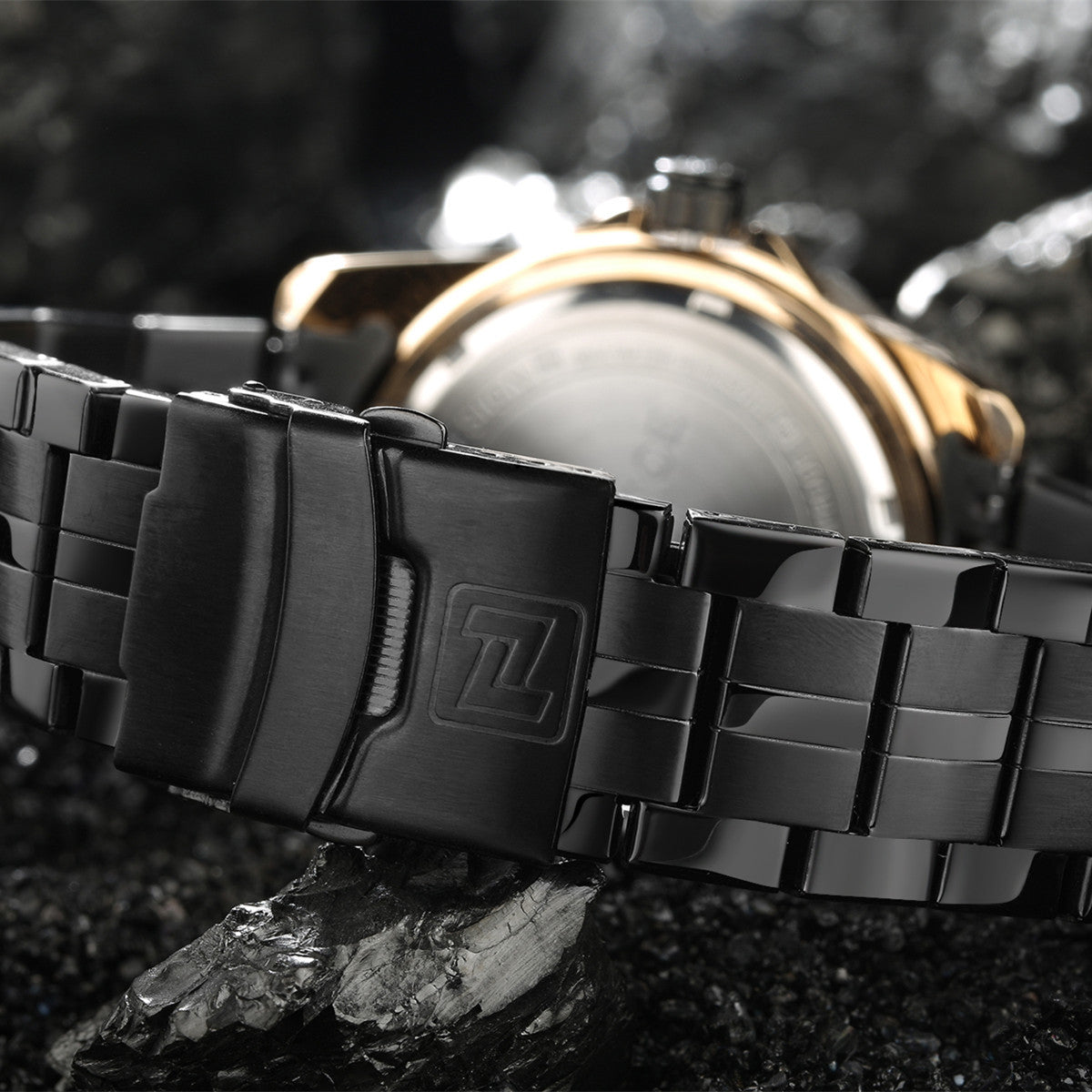 Lingxiang 9079 Men's Waterproof Watch
