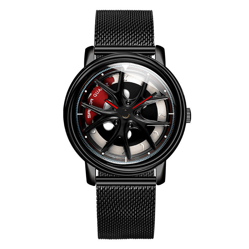 Fashion personality men's watch sports net belt Watch