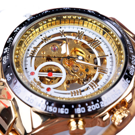 Reloj mecánico automático para hombre.