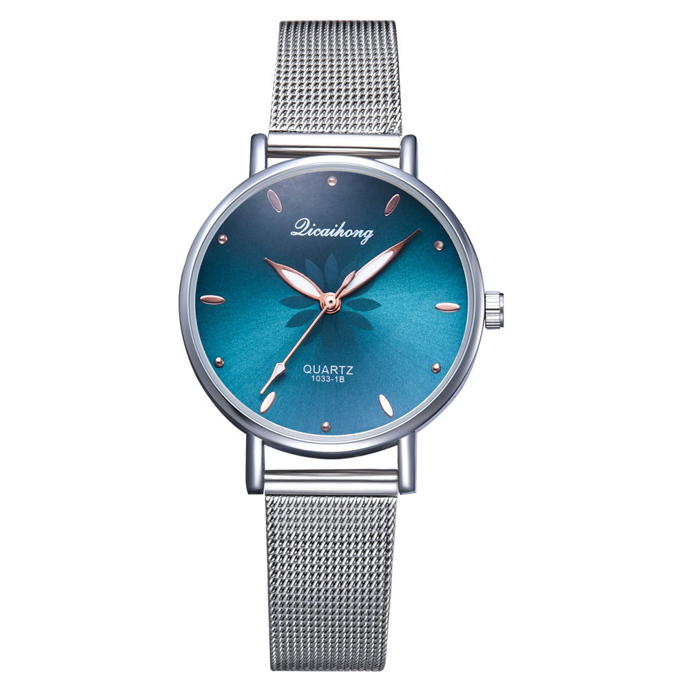 Reloj de cuarzo impreso