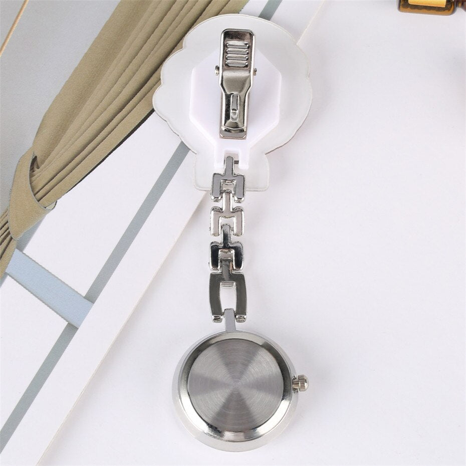 Reloj de bolsillo Reloj de enfermera Reloj de atención médica Reloj de bolsillo para mujer