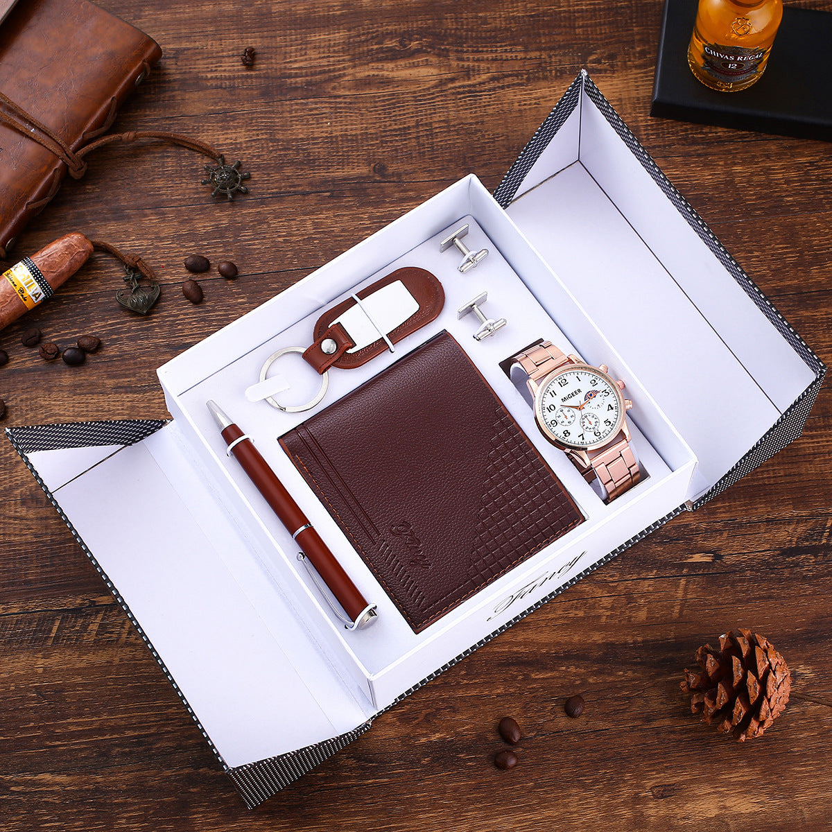 Set de regalo de boutique de moda