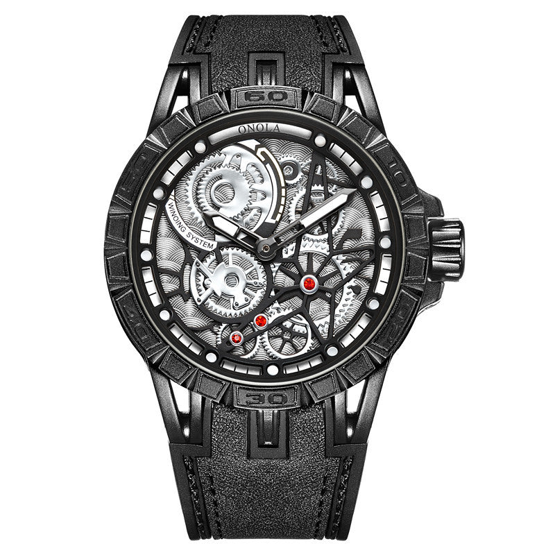 Belt waterproof Japanese quartz watch