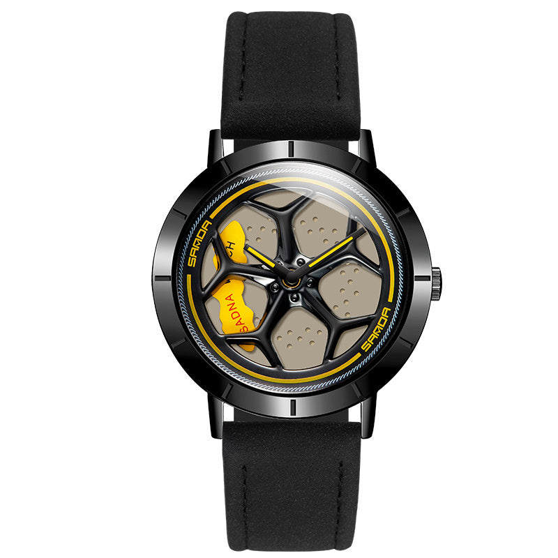 Sanda Wheel Quartz Watch
