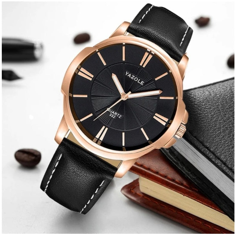 Simple men's watch business fashion men's watch