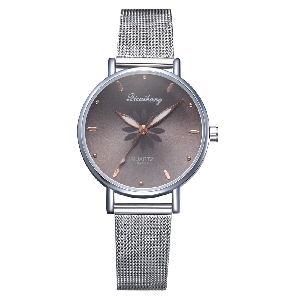Reloj de cuarzo impreso