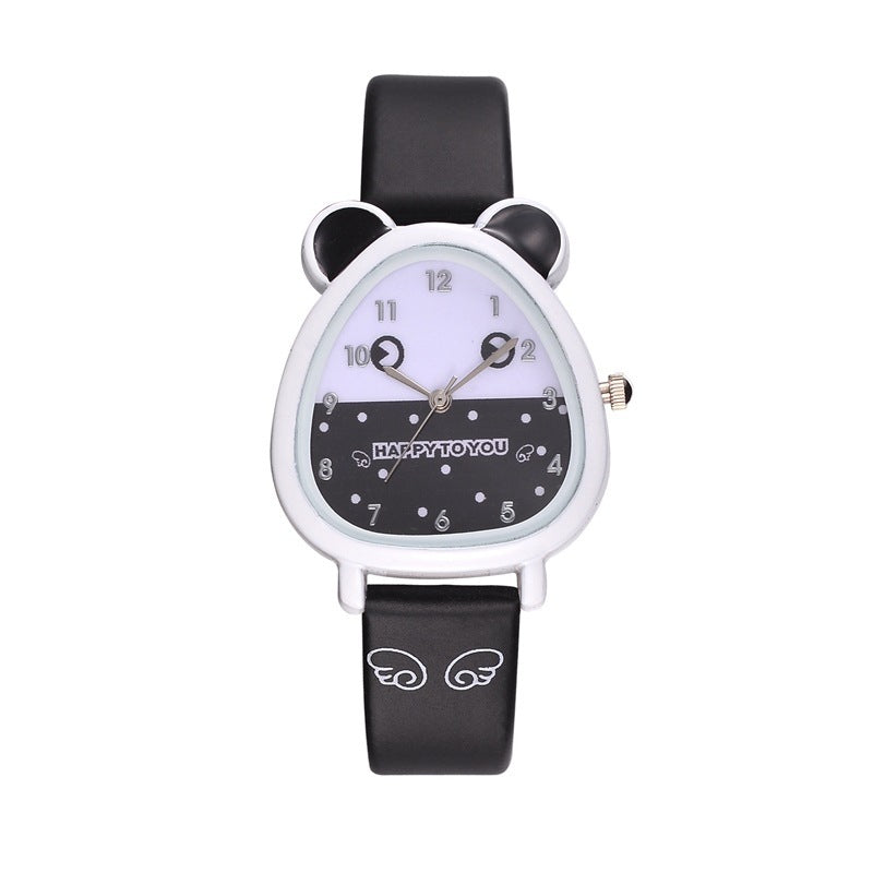 Reloj infantil con esfera de dibujos animados