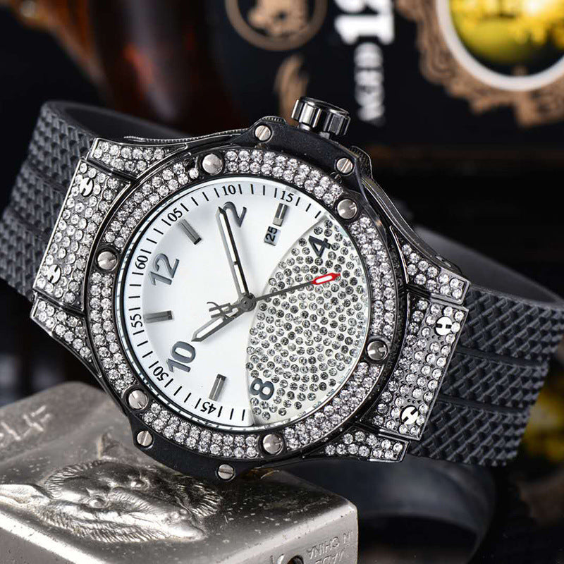 Butterfly Double Snap Quartz Watch