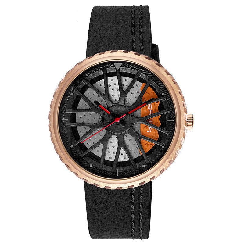 Simple personality quartz watch