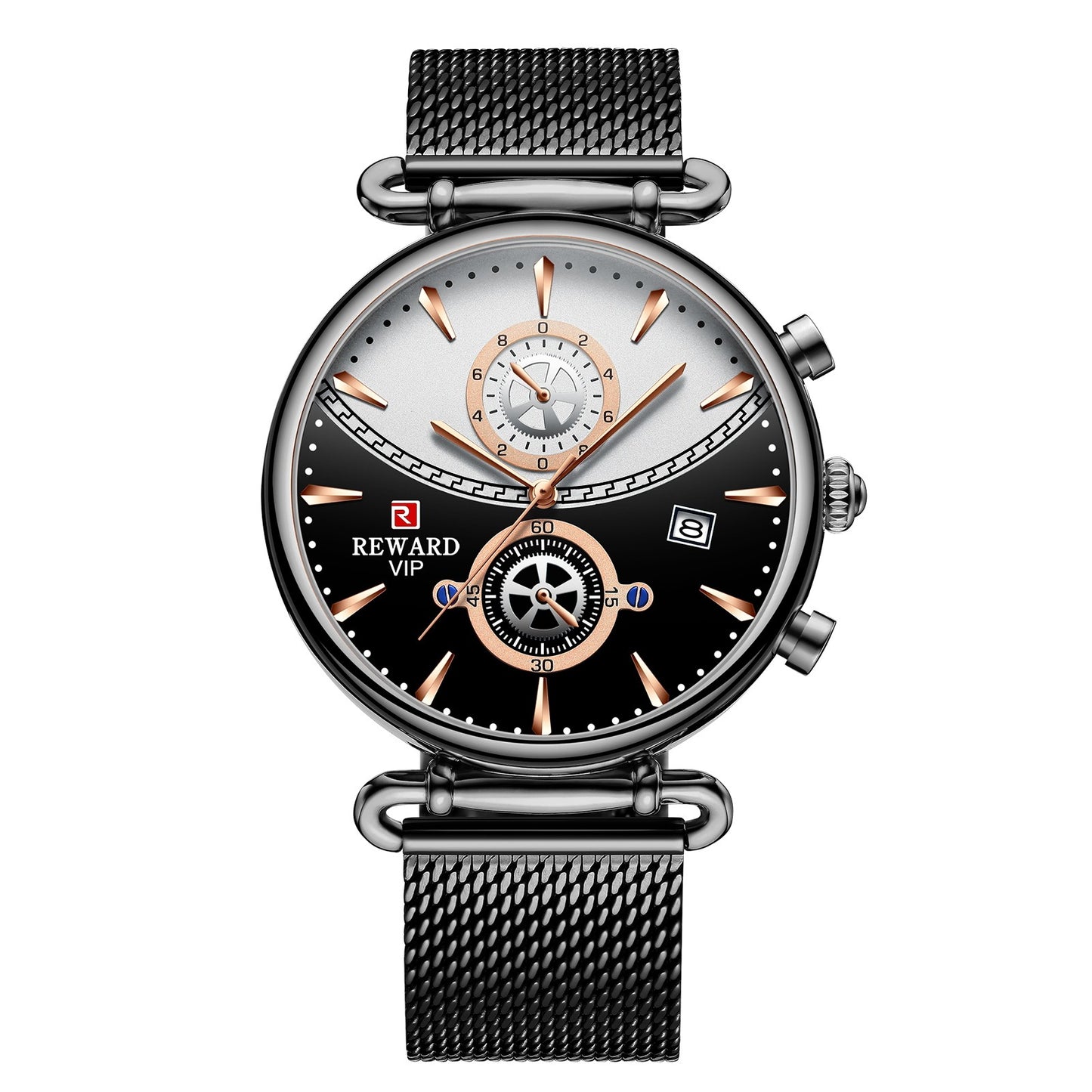 Mesh Quartz Men's Watch