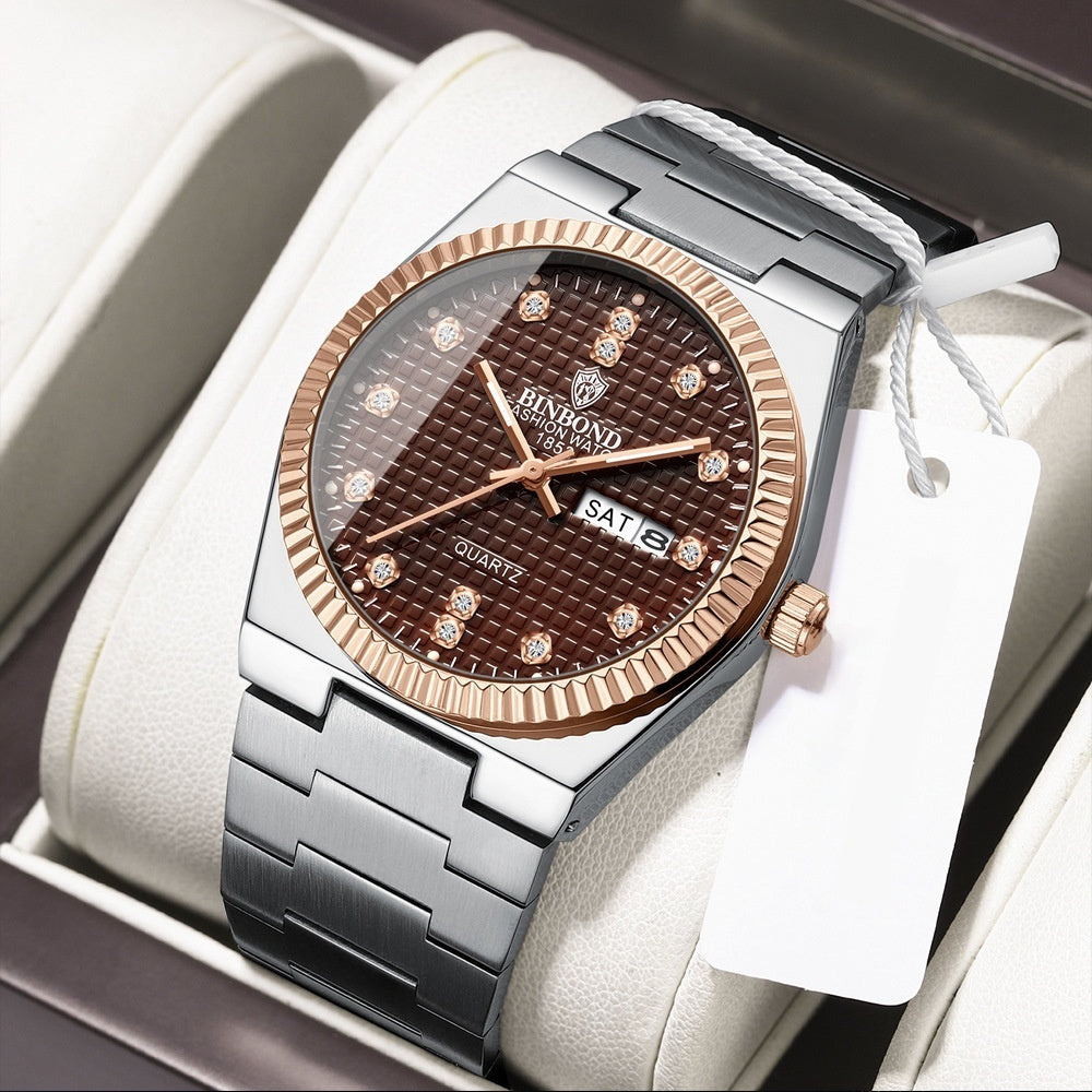 Reloj luminoso resistente al agua para hombre de la serie MALE Super Player