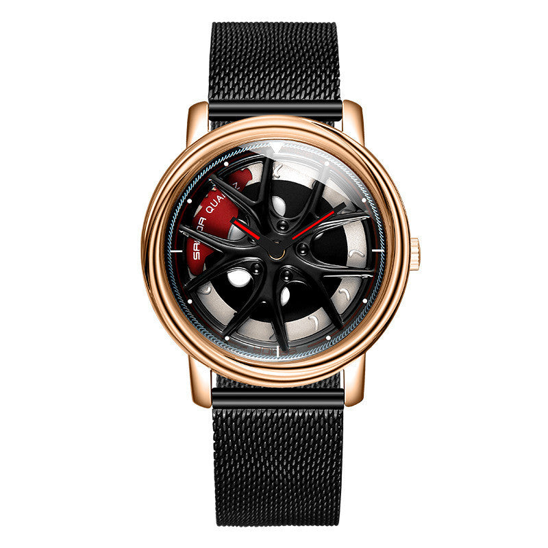 Fashion personality men's watch sports net belt Watch