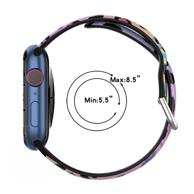 シリコンウォッチストラップ 44mm 40mm 41mm 45mm 38mm