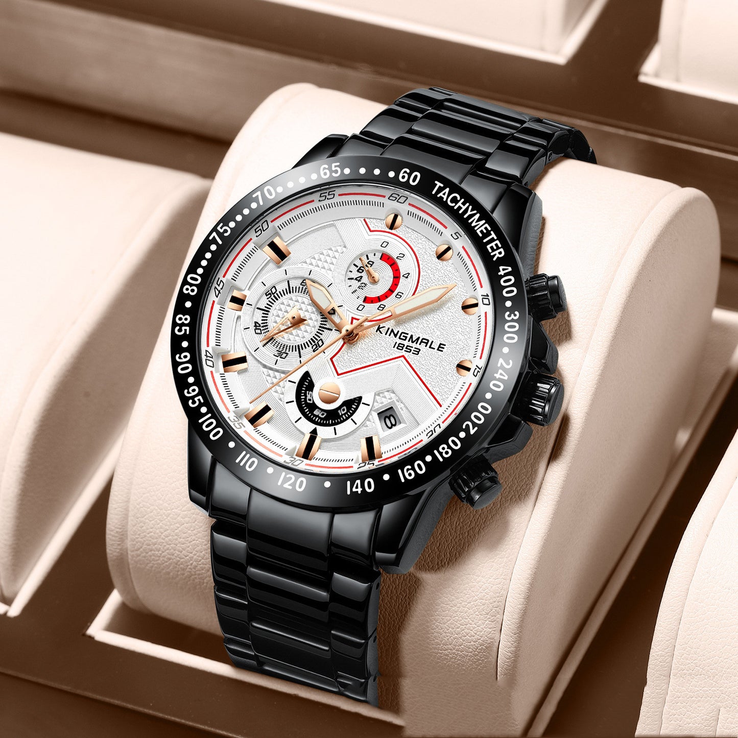Men's Waterproof Automatic Multi-function New Concept Sports Trend Watch