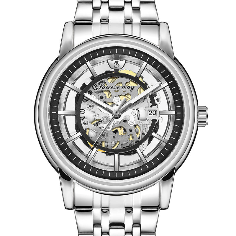 Reloj hueco de moda para hombre de negocios
