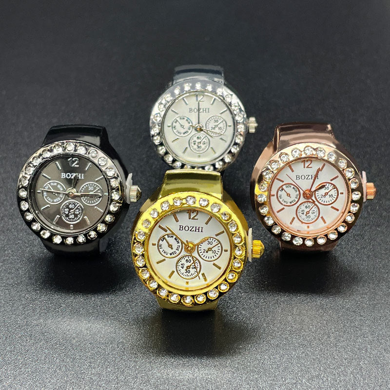 Reloj de cuarzo para parejas de hombres y mujeres