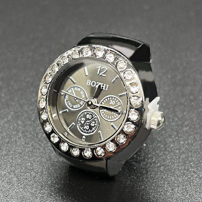 Reloj de cuarzo para parejas de hombres y mujeres
