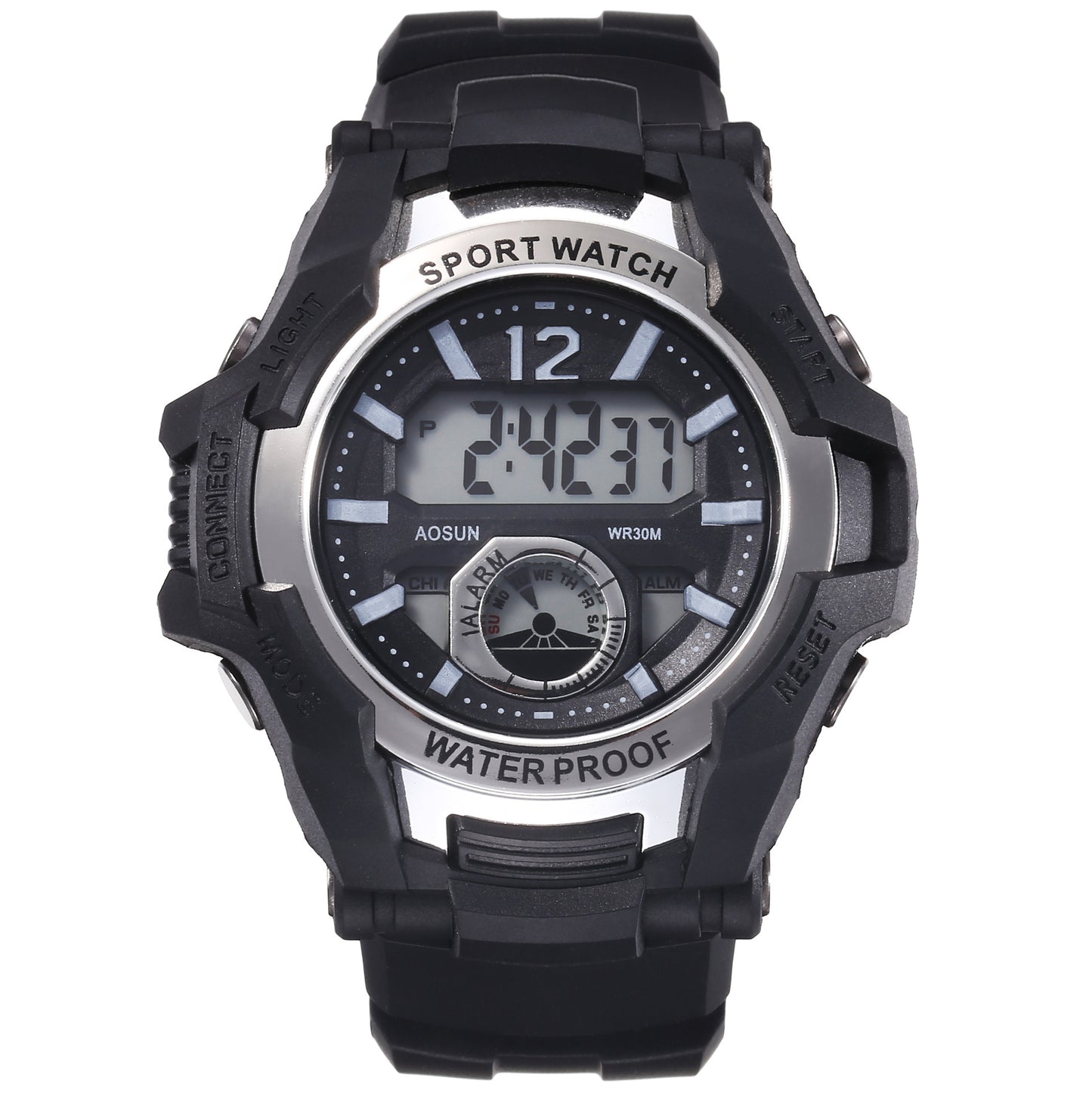 Reloj electrónico de moda para parejas, informal, para estudiantes