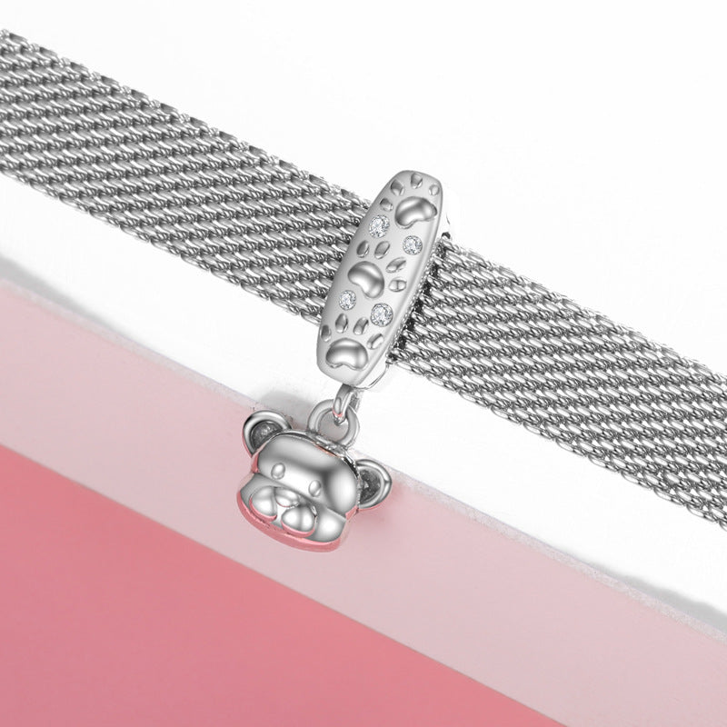 Panda Hot Air Balloon Stars All Kinds Of Watch Chain Beads Clip 925 Sterling Silver Diy Accessories Loose Beads