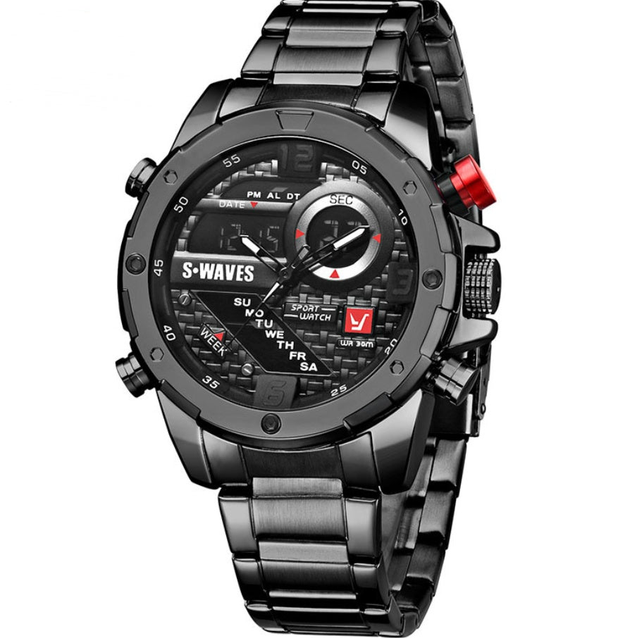 Movement electronic quartz watch