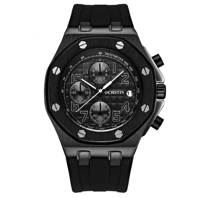Multifunctional men's watch sports quartz watch