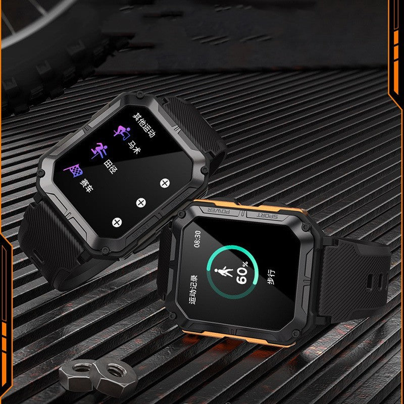 Reloj deportivo inteligente con Bluetooth para llamadas al aire libre