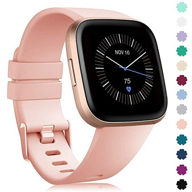 Silicone Color Buckle Replaces Sports Watch Band