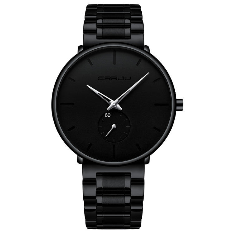 Nuevo reloj para hombre con correa de acero multicolor