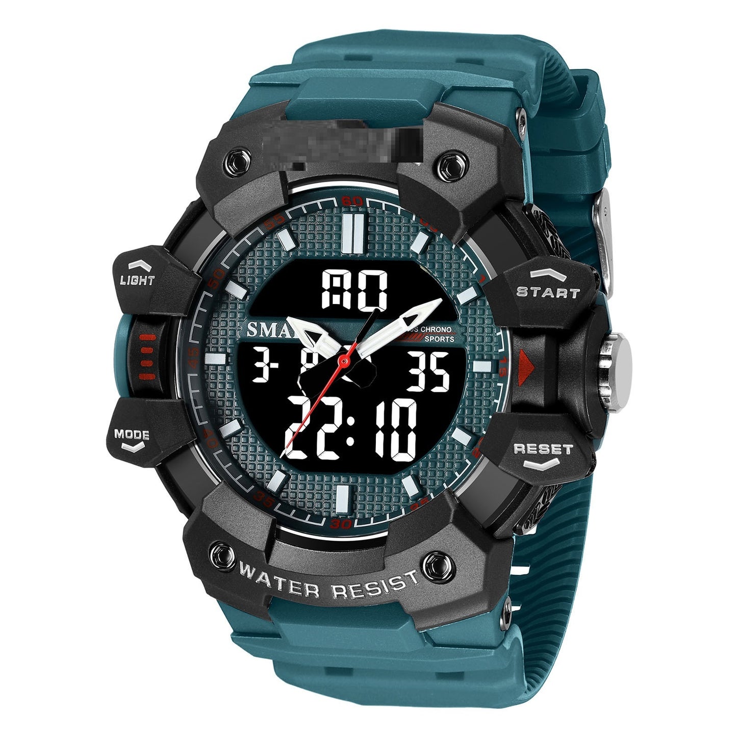Nuevo reloj deportivo impermeable para exteriores para hombre