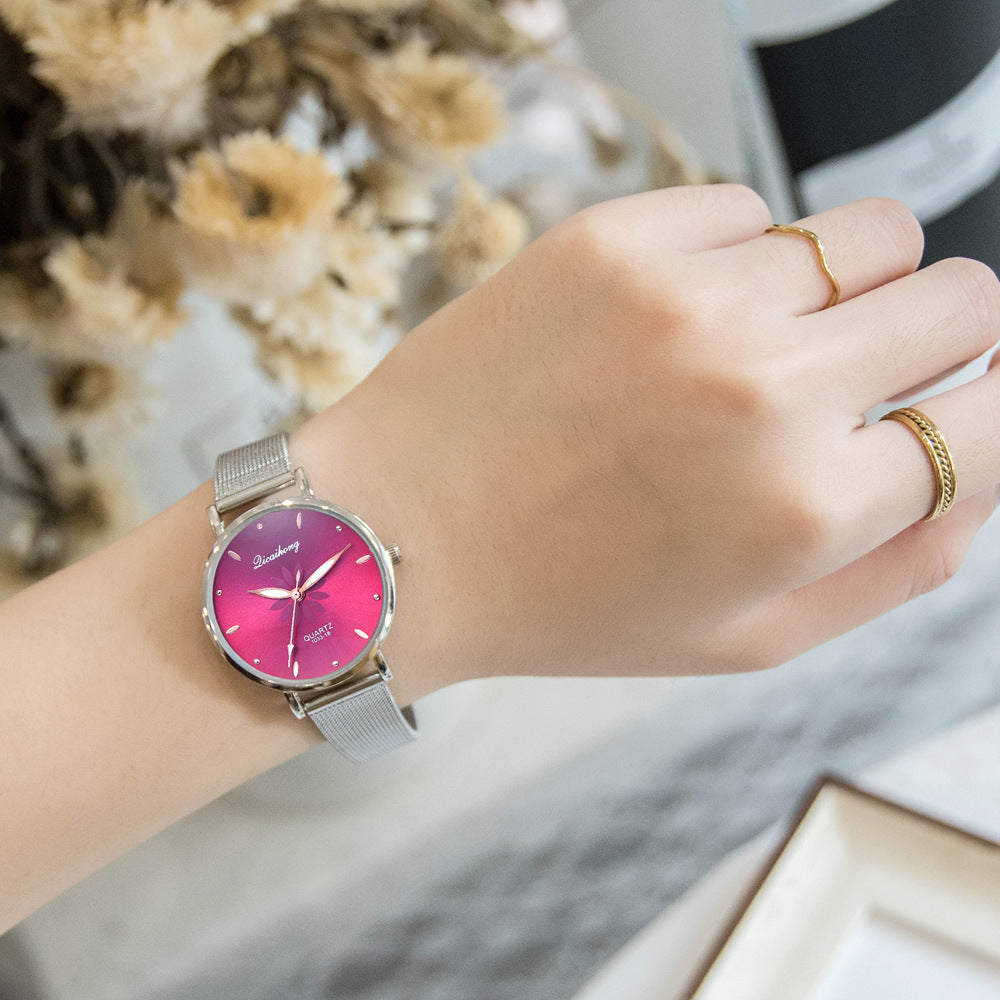 Reloj de cuarzo impreso