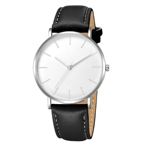 Reloj con cinturón para hombre y mujer con doce clavos y personalidad a la moda