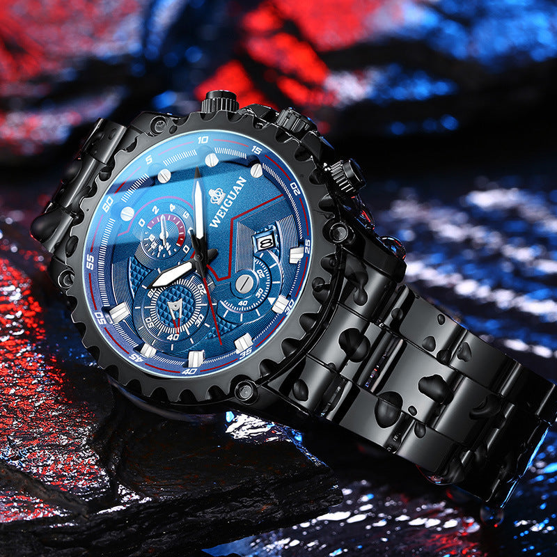 Reloj mecánico automático de moda para hombre
