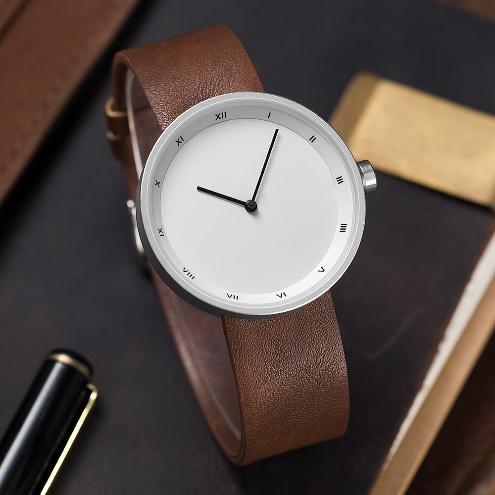 Reloj sencillo para hombre, moda para parejas, hombres y mujeres