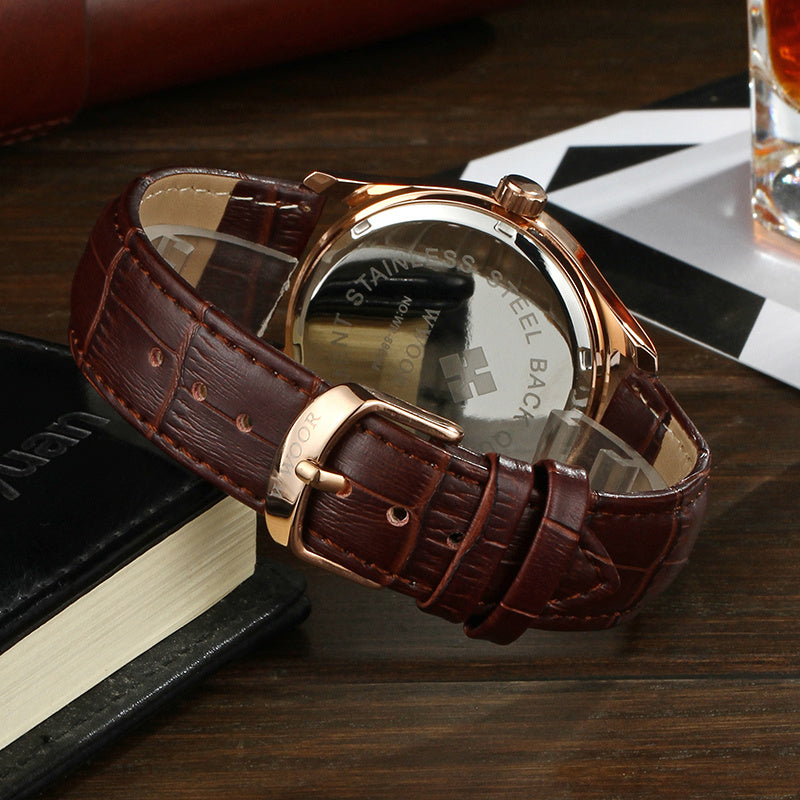 Men's Leisure Calendar Watch Quartz Watch Wholesale