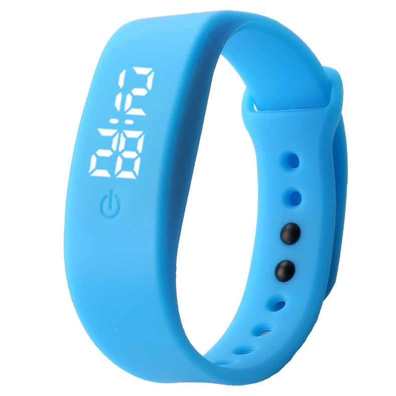 Reloj electrónico deportivo informal de moda para hombres y mujeres