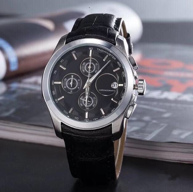 6-pin movement quartz watch