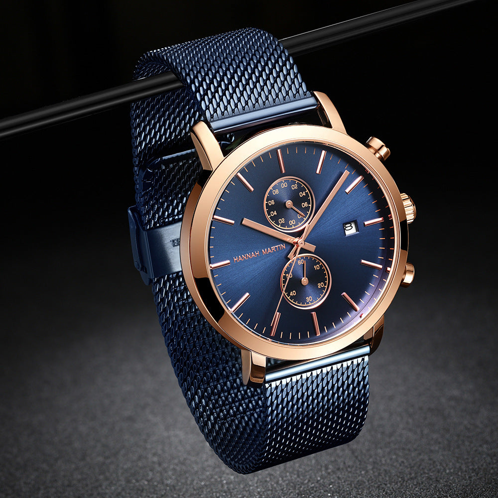 Business casual waterproof watch